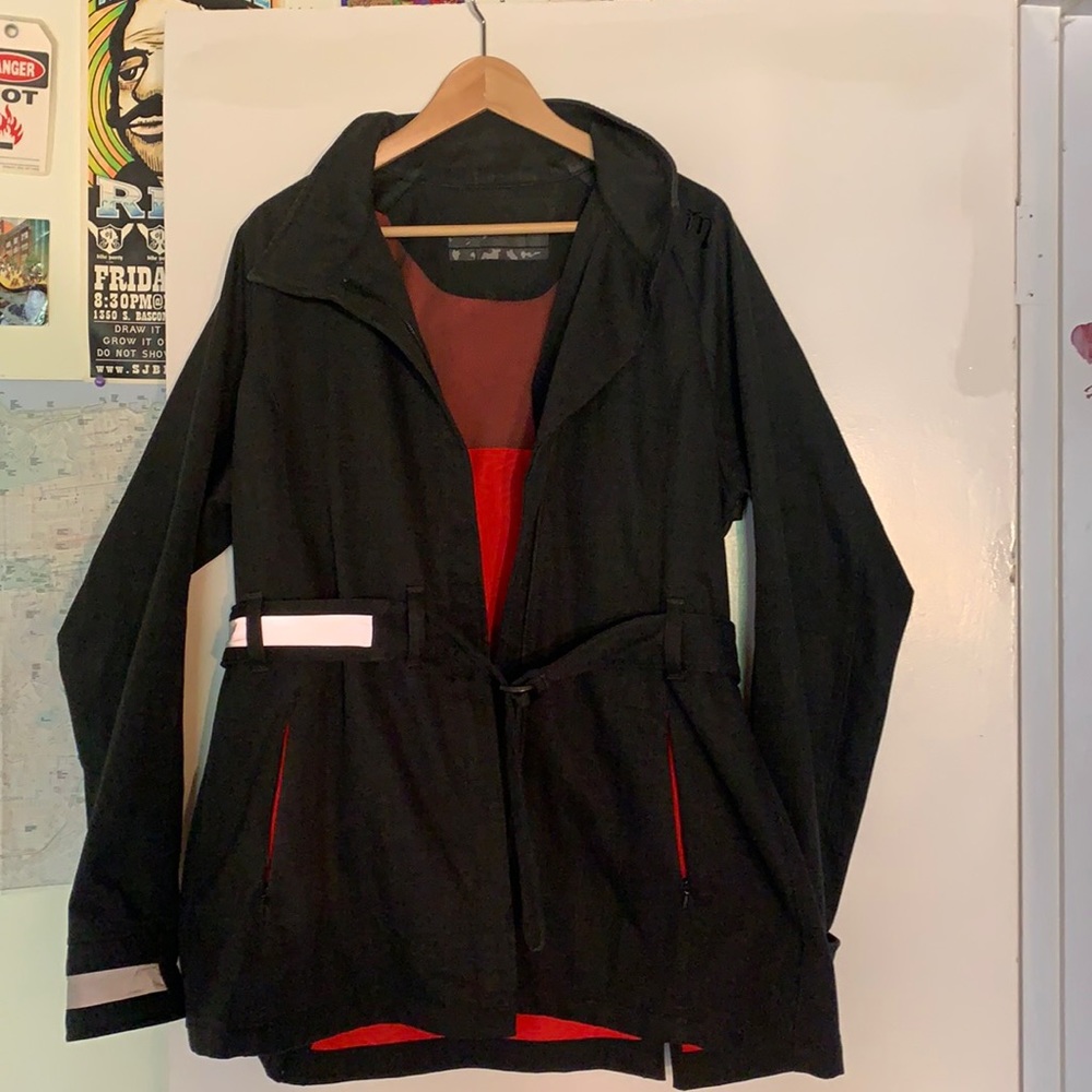 Bicycle Commuting Black Women’s Jacket XL /XXL